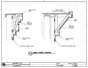 Cornice Condition